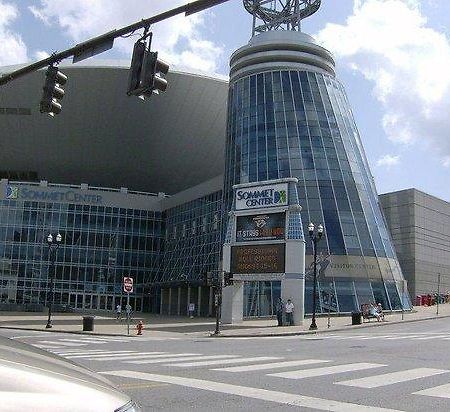 Best Western Downtown Convention Center Nashville Exterior foto